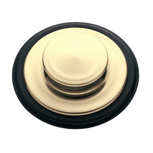 InSinkErator 75087D French Gold Stainless Steel Stopper