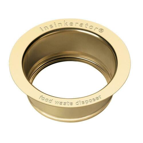 InSinkErator 75083D French Gold Steel Flange