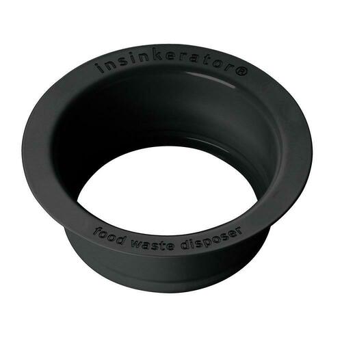 InSinkErator 75090D Matte Black Steel Flange