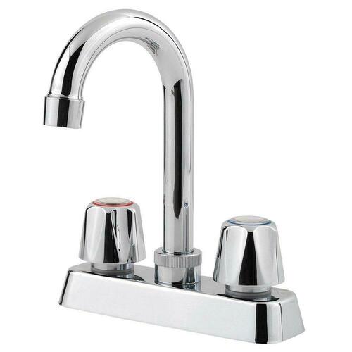 Pfister G171-4000 Polished Chrome Two Handle Bar Faucet