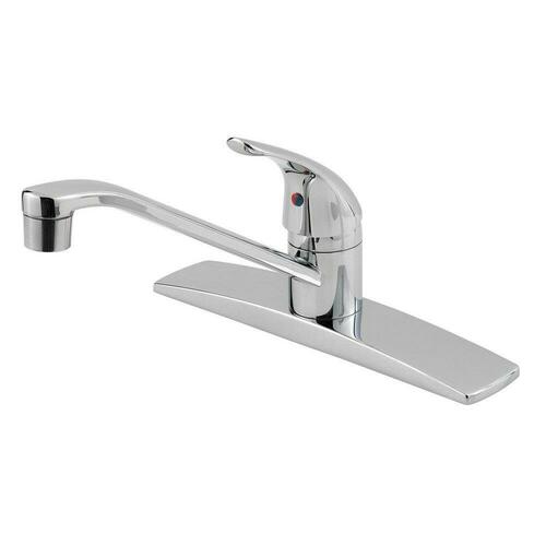 Pfister G134-1444 Polished Chrome Single Handle Kitchen Faucet