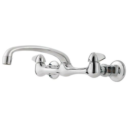 Pfister G127-1000 Polished Chrome Two-Handle Kitchen Faucet
