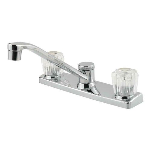 Pfister G135-1100 Polished Chrome Two-Handle Kitchen Faucet