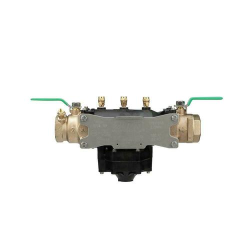 Zurn 2-375XL Reinforced Nylon Flanged Reduced Pressure Assembly with Ball Valves