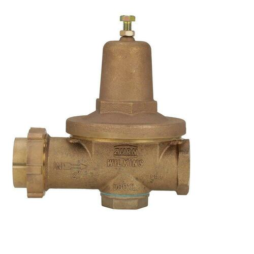 Zurn 2-500XL 2 in. 300 psi Cast Bronze FNPT Pressure Reducing Valve