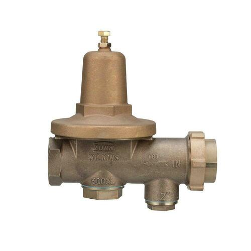Zurn 2-600XL 2 in. 300 psi Cast Bronze FNPT Pressure Reducing Valve