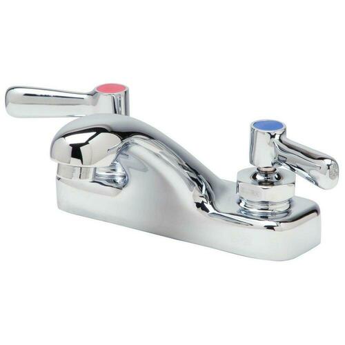 Zurn Z81101-XL Chrome Plated Two Handle Centerset Bathroom Sink Faucet