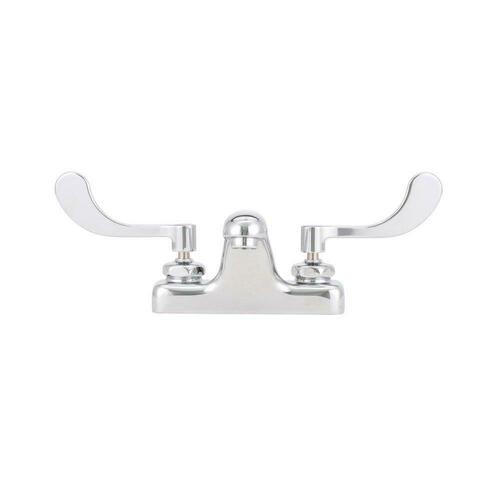Zurn Z81104-XL Chrome Plated Two Handle Centerset Bathroom Sink Faucet