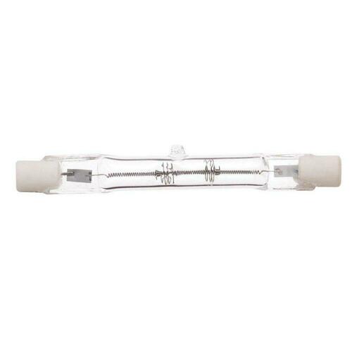 Satco S3146 1 in. T3 Dimmable Halogen Light Bulb, R7s Base, Warm White