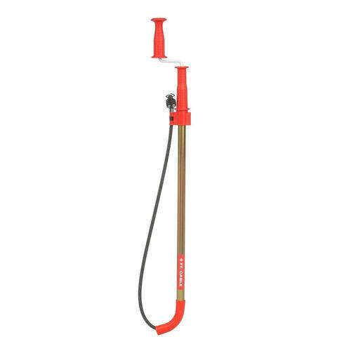 Ridge Tool 59802 6 ft. Toilet Urinal Auger