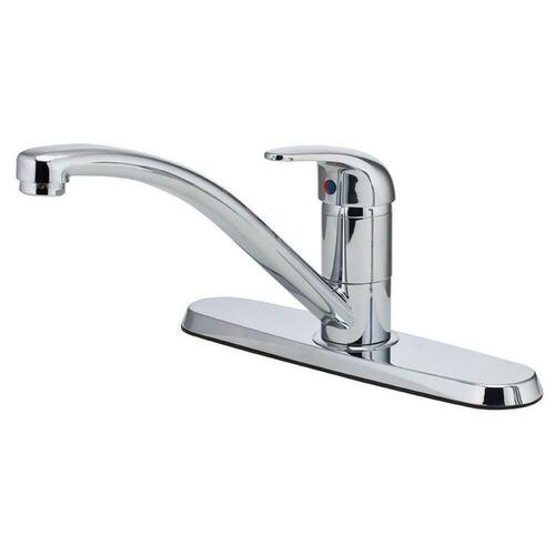 Pfister G134-5000 Polished Chrome Single Handle Kitchen Faucet