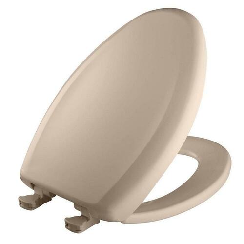 Bemis 1200SLOWT 643 Desert Bloom Elongated Closed Front Toilet Seat with Cover