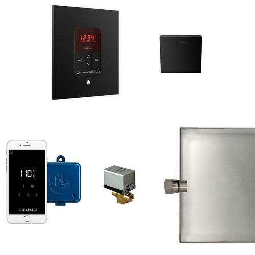 Mr.Steam MSBUTLER1SQ-MB Matte Black Steam Package