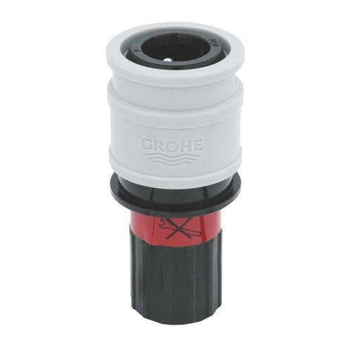 Grohe 64999000 Polished Chrome Snap Quick Coupling
