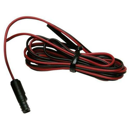 Chicago Faucets 242.340.00.1 Black Wire Electronic Power Supply Hose