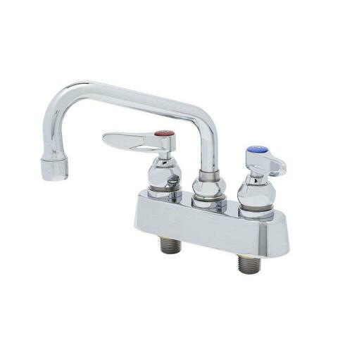 T&S Brass B-1100 Deck Mount Workboard Faucet, 3-1/2