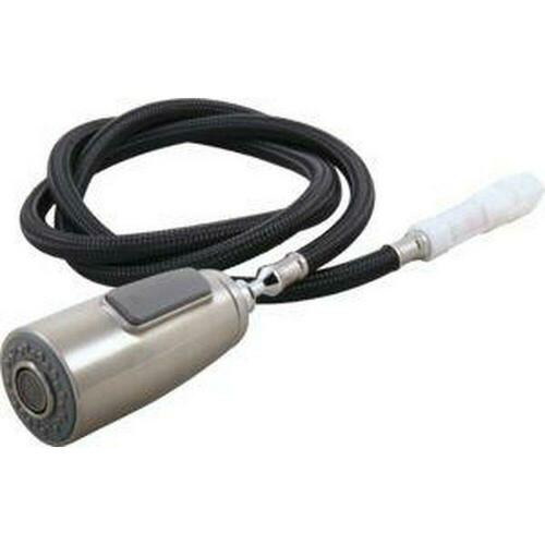 Delta RP63202SS Stainless Steel Plastic Wand and Hose