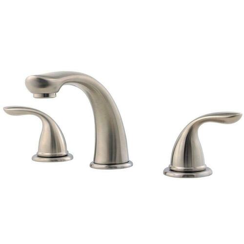 Pfister 1T6-510K Brushed Nickel Two Handle Roman Tub Faucet (Trim Only)