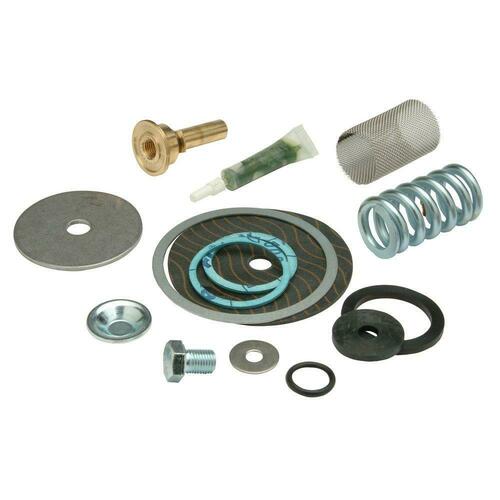 Zurn RK1-600XL 1 in. Brass, Chrome, Iron, Rubber and Stainless Steel Valve Repair Kit
