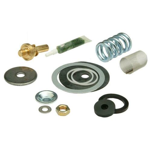 Zurn RK34-600XL 3/4 in. Brass, Chrome, Iron, Rubber and Stainless Steel Valve Repair Kit