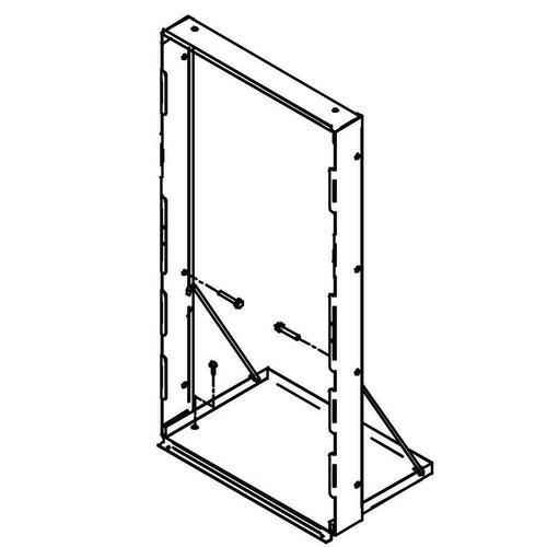 Elkay MFWS100 Galvanized Steel Mounting Frame Accessory