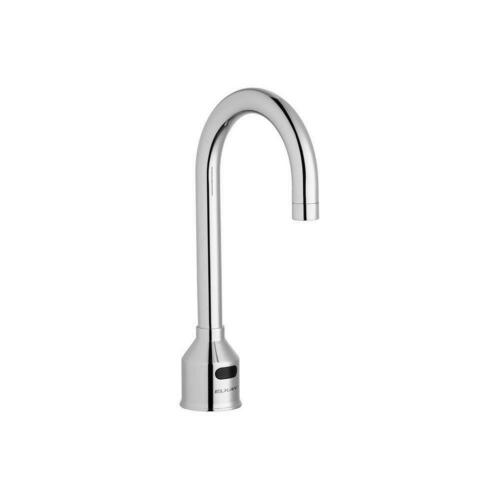 Elkay LKB721C Polished Chrome No Handle Deck Mount Service Faucet