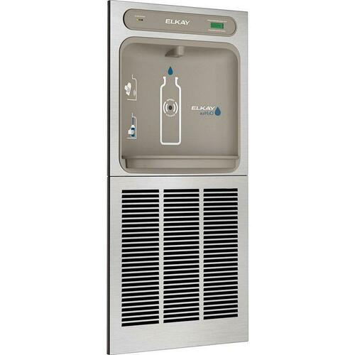 Elkay LZWSM8K Hands-Free Refrigerated Bottle Filling Station with Filter