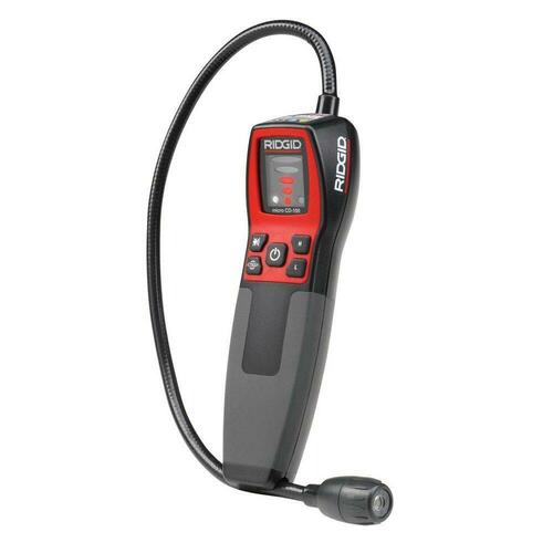 Ridge Tool 36163 Micro CD-100 Combustible Gas Detector - Black/Red