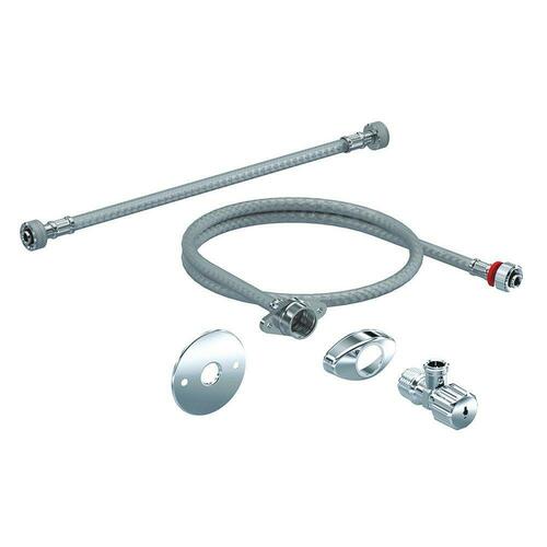 Geberit 249.801.00.1 Braided Stainless Steel Toilet Water Connector
