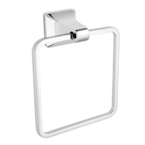 Pfister BRB-FE1C Polished Chrome Rectangular Closed Towel Ring