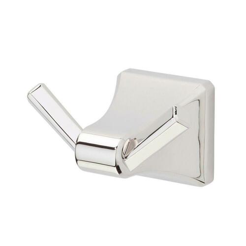 Pfister BRH-FE1D Polished Nickel 2-Hook Robe Hook