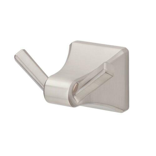 Pfister BRH-FE1K Brushed Nickel 2-Hook Robe Hook