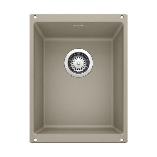 Blanco 517676 Silgranit Undermount Single Bowl Kitchen Sink 13-3/4
