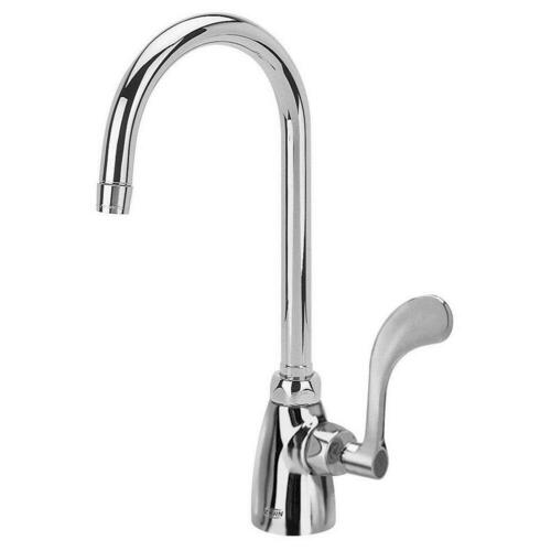 Zurn Z825B4-XL Polished Chrome Single Wristblade Deck Mount Service Faucet