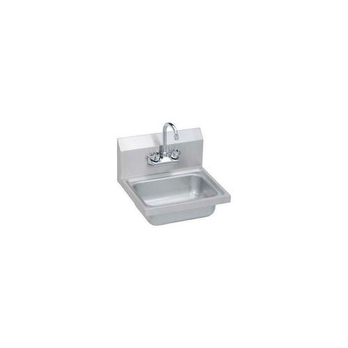 Elkay SEHS-17X 2-Hole Wall-Mount Hand Sink