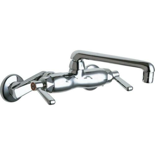 Chicago Faucets 445-E35ABCP Polished Chrome Hot Cold Water Dispenser