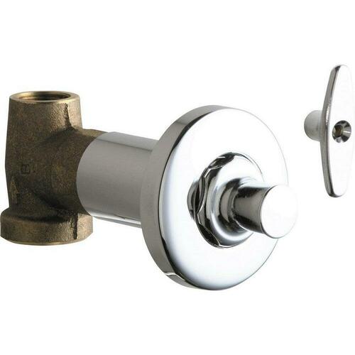 Chicago Faucets 1771-ABCP Polished Chrome 1/2