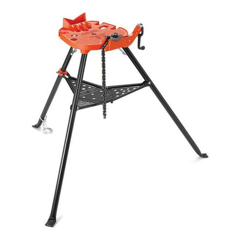 Ridge Tool 36273 48 x 1/8 - 6 in. Tripod Chain Vise