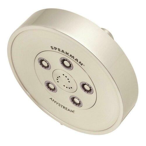 Speakman S-3010-BN Brushed Nickel Multi-Function Showerhead