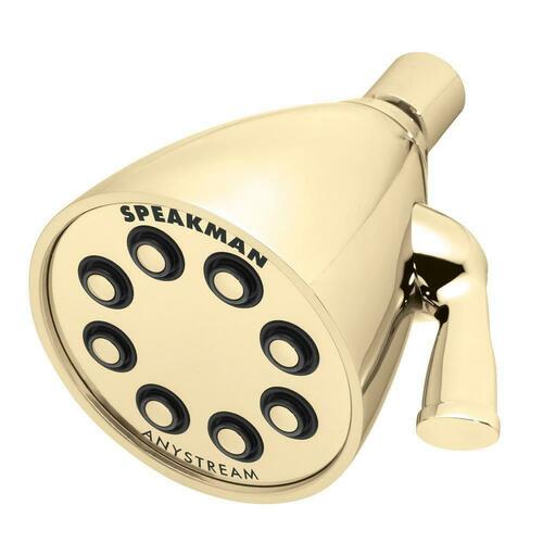 Speakman S-2251-PB Polished Brass Multi-Function Showerhead