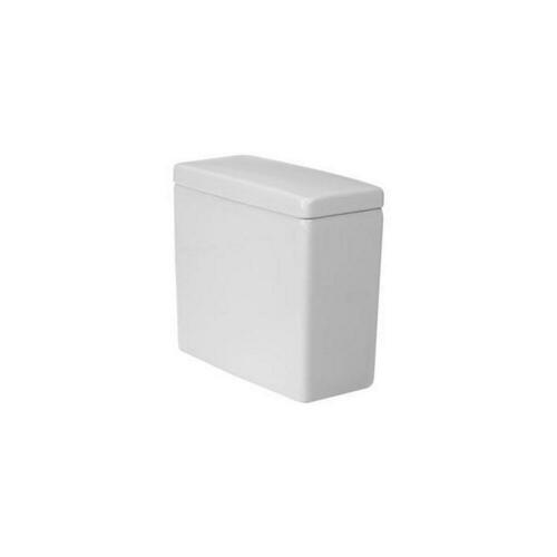Duravit 0920400004 1.28 GPF White Single Flush Toilet Tank