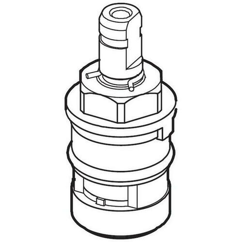Pfister 960-8020 Cold Ceramic Disc Cartridge for 48, 143, 149 Series
