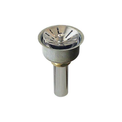 Elkay LKPD1 Stainless Steel Perfect Drain Strainer Assembly