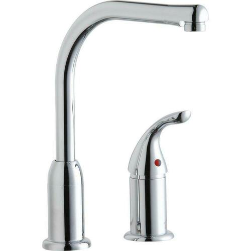 Elkay LK3000CR Polished Chrome Single Handle Kitchen Faucet