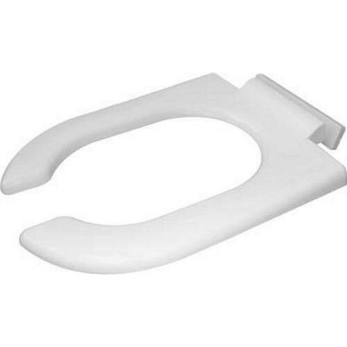 Duravit 0064390000 White Elongated Open Front Toilet Seat