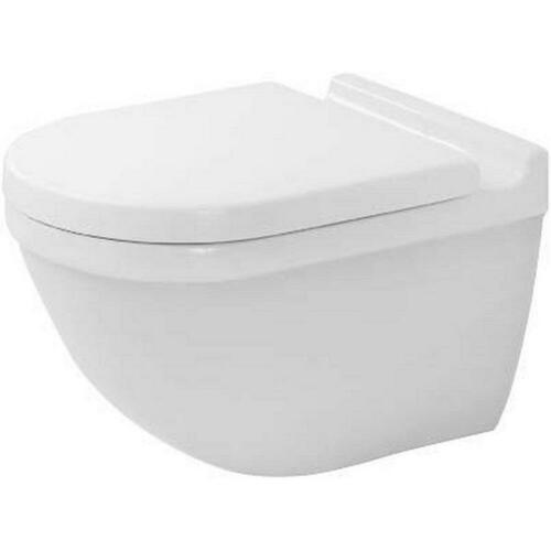 Duravit 2225090092 1.6 GPF Wall-Mount One-Piece Toilet - White