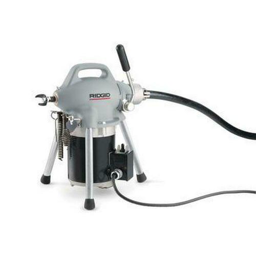 Ridge Tool 58920 100 ft. Electric Sectional Machine