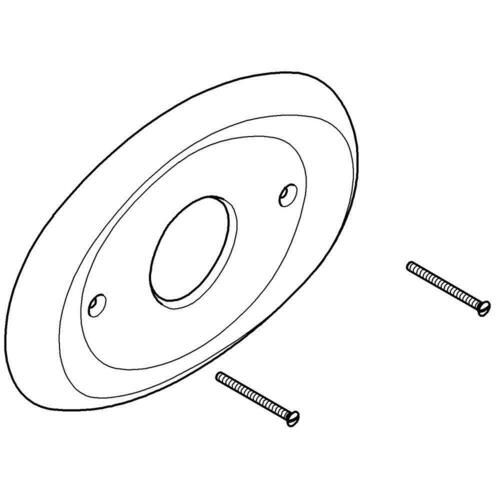Grohe 08367000 Starlight Chrome Escutcheon Plate