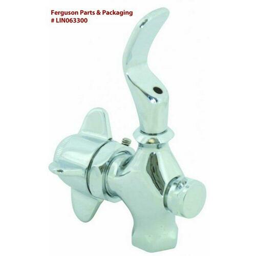 Lincoln Products 063300 Chrome Knob Bubbler