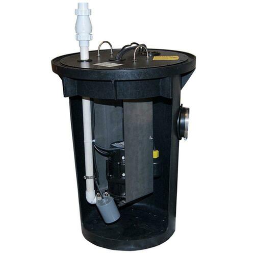 Zoeller 915-0005 1/2 HP 115V Sewage Package System with Alarm
